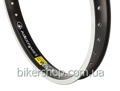 AlexRims DX32 36 отв. чорний